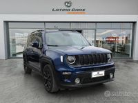 Usata Jeep Renegade Limited 131 CV (96 kW) 2021 Blu SUV