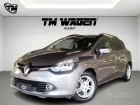 Usata Renault Clio 75 CV (55 kW) 2015 Grigio Station wagon