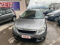 Usata Peugeot 2008 Active 92 CV (67 kW) 2013 Grigio SUV
