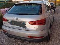 Usata Audi Q3 140 CV (102 kW) 2014 Grigio SUV