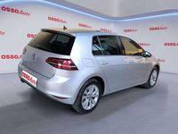 Usata VW Golf VII 125 CV (91 kW) 2016 Argento Utilitaria