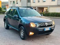 Usata Dacia Duster 105 CV (77 kW) 2014 Verde SUV