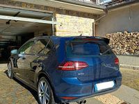 Usata VW Golf VII GTD 184 CV (135 kW) 2015 Blu Station wagon