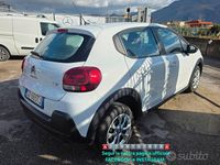 Usata Citroën C3 Feel 102 CV (75 kW) 2020 Bianco Berlina