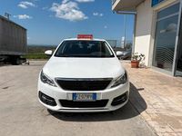 Usata Peugeot 308 Allure 130 CV (95 kW) 2019 Bianco Station wagon