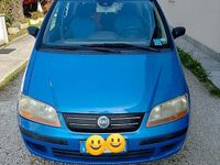 Usata Fiat Idea 80 CV (58 kW) 2005 Blu Monovolume