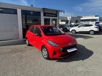 Usata Hyundai i10 Advanced 67 CV (49 kW) 2021 Rosso Utilitaria