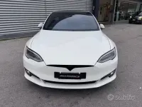 Usata Tesla Model S Performance 180 kW (245 CV) 2020 Grigio Utilitaria
