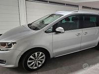 Usata VW Sharan 150 CV (110 kW) 2015 Grigio Monovolume