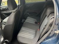 Usata Fiat Grande Punto S 75 CV (55 kW) 2011 Blu Utilitaria