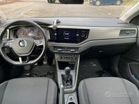 Usata VW Polo Comfortline 80 CV (58 kW) 2019 Bianco Berlina