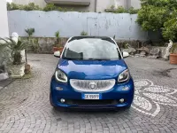 Usata Smart ForFour Prime 71 CV (52 kW) 2017 Blu Utilitaria