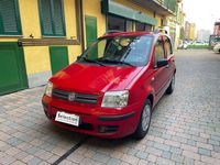 Usata Fiat Panda Emotion 60 CV (44 kW) 2009 Rosso Utilitaria