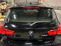 Usata BMW 116 Advantage 116 CV (85 kW) 2015 Nero Utilitaria