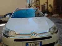 Usata Citroën C5 163 CV (119 kW) 2014 Bianco Station wagon