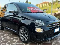Usata Fiat 500 Rockstar 69 CV (50 kW) 2019 Nero Berlina