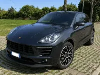 Usata Porsche Macan 250 CV (183 kW) 2017 Grigio SUV