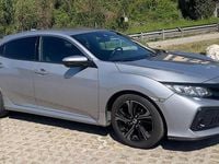 Usata Honda Civic Executive 129 CV (94 kW) 2018 Blu/azzurro Berlina