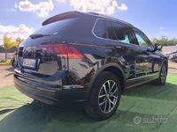 Usata VW Tiguan 150 CV (110 kW) 2019 Nero SUV