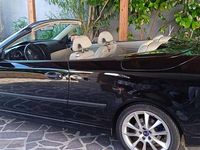 Usata Saab 9-3 Cabriolet Vector 150 CV (110 kW) 2006 Nero Cabrio