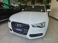 Usata Audi A5 S-Line 190 CV (139 kW) 2015 Bianco Coupé