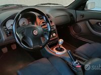 Usata MG TF 136 CV (100 kW) 2002 Rosso Cabrio