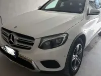 Usata Mercedes GLC220 170 CV (125 kW) 2015 Bianco SUV