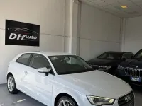 Usata Audi A3 Ambition 110 CV (80 kW) 2015 Bianco Berlina