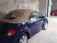 Usata VW New Beetle 75 CV (55 kW) 2008 Blu Utilitaria