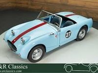 Usata Austin Healey Sprite 44 CV (32 kW) 1959 Blu Cabrio