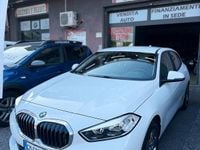 Usata BMW 116 Advantage 115 CV (84 kW) 2022 Bianco Utilitaria