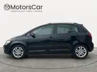 Usata VW Golf Plus Cross Highline 140 CV (102 kW) 2009 Nero Monovolume