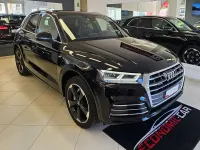 Usata Audi Q5 S-line plus 252 CV (185 kW) 2020 Nero SUV