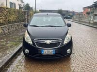 Usata Chevrolet Spark LS 68 CV (50 kW) 2011 Nero Utilitaria