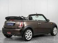 Usata Mini Cooper Cabriolet 122 CV (89 kW) 2010 Marrone Cabrio