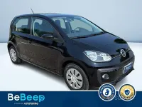 Usata VW up! Move 60 CV (44 kW) 2018 Nero metallizzato Utilitaria