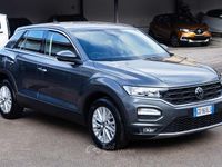 Usata VW T-Roc Business 110 CV (80 kW) 2021 Gray SUV