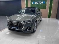 Usata Audi Q3 Sportback S-Line 2021 Grigio SUV