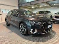 Usata Audi A3 Advanced 150 CV (110 kW) 2023 Grigio Berlina