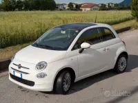 Usata Fiat 500 Lounge 69 CV (50 kW) 2019 Bianco Berlina
