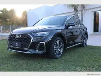 Usata Audi Q5 S-Line 163 CV (119 kW) 2022 Nero SUV