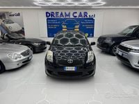 Usata Toyota Yaris 69 CV (50 kW) 2008 Nero Berlina