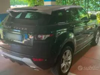 Usata Land Rover Range Rover evoque Dynamic 150 CV (110 kW) 2012 Nero SUV