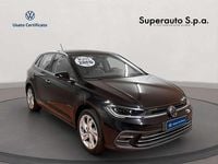 Usata VW Polo Style 95 CV (69 kW) 2024 Nero Berlina