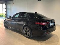 Usata Alfa Romeo Giulia Super 160 CV (117 kW) 2020 Nero Berlina