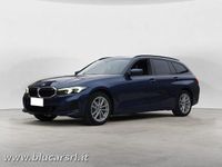 Usata BMW 316 Comfort Edition 122 CV (89 kW) 2023 Blu Station wagon