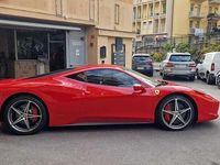 Usata Ferrari 458 570 CV (419 kW) 2011 Rosso Coupé