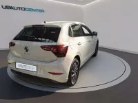 Usata VW Polo Life 95 CV (69 kW) 2023 6u ascot grey Utilitaria
