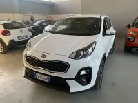 Brugt Kia Sportage Plus 116 HK (85 kW) 2019 Hvid SUV