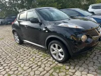Usata Nissan Juke 110 CV (80 kW) 2011 Nero SUV